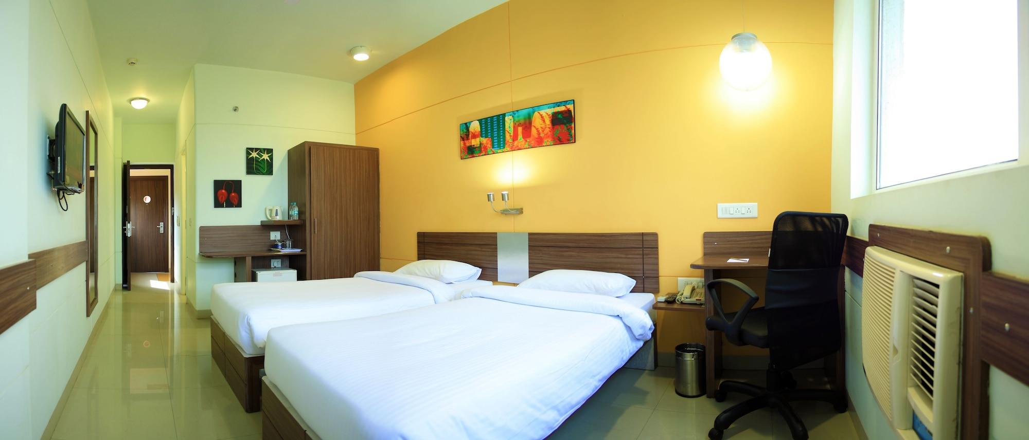 Hotel Agartala Exterior foto